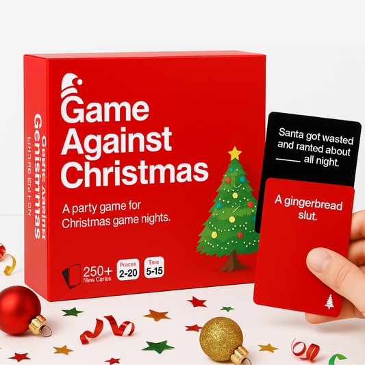 Mayhem Christmas Card Game